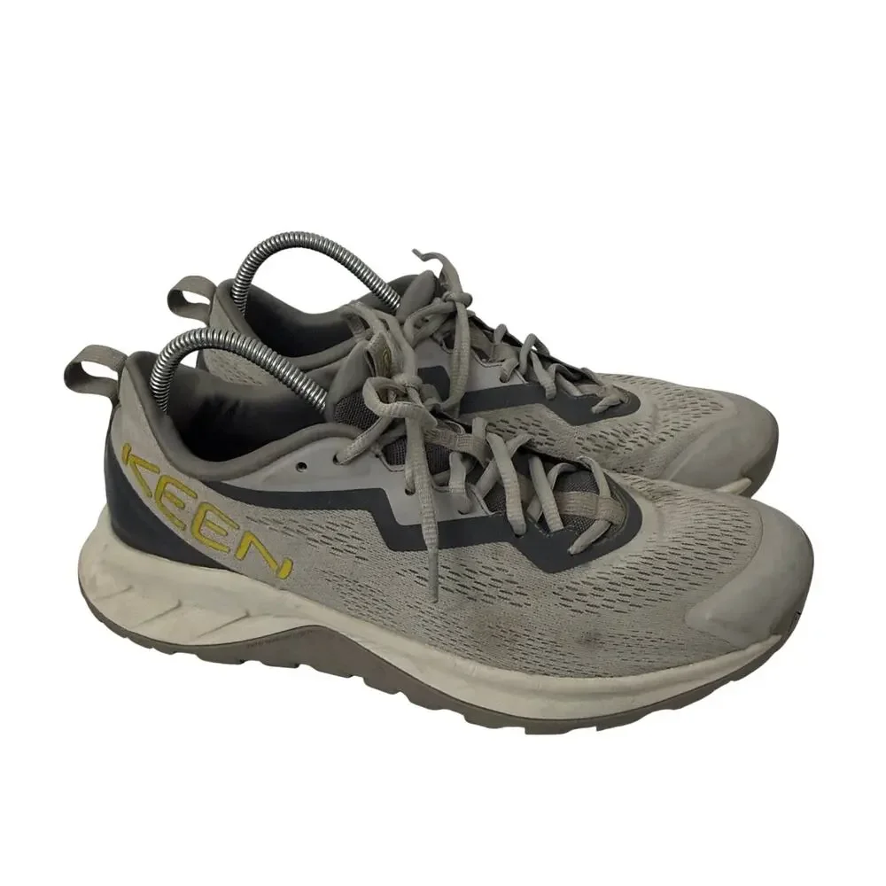 Keen Versacore Speed Athletic Hiking Shoe Men's 11 Trail Alloy Gray Lightweight